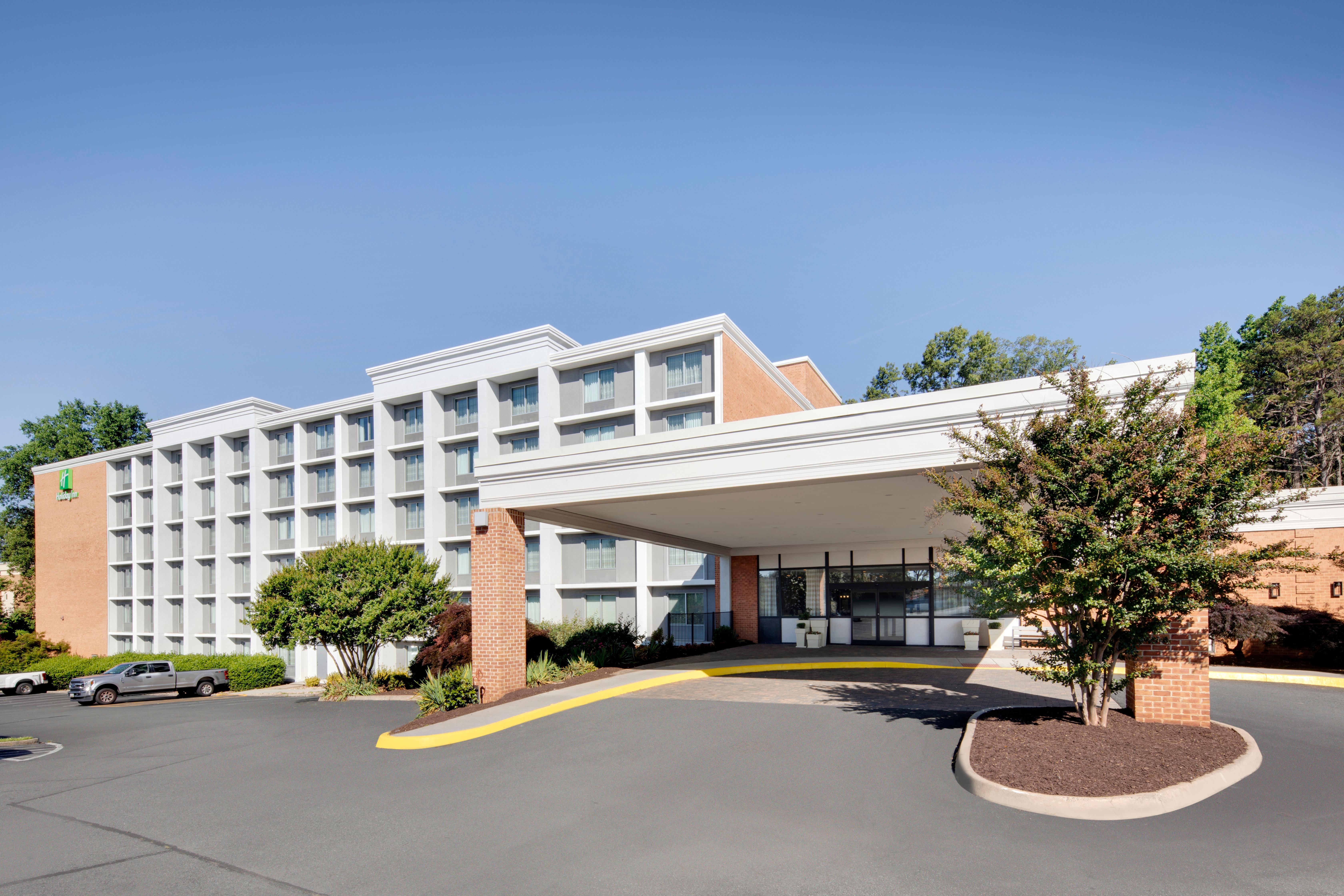 Holiday Inn University Area Charlottesville, An Ihg Hotel Exterior foto